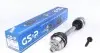 Піввісь Ford Galaxy/VW Sharan 1.9/2.0 TDI 95-06 (R) (38x35x559x48T) (+ABS) 218008