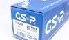 218008 Піввісь Ford Galaxy/VW Sharan 1.9/2.0 TDI 95-06 (R) (38x35x559x48T) (+ABS) GSP підбір по vin на Brocar
