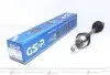 217165 Полуось Fiat Fiorino 1.3D 07- (L) (24x25x603) GSP підбір по vin на Brocar