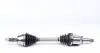 217165 Полуось Fiat Fiorino 1.3D 07- (L) (24x25x603) GSP підбір по vin на Brocar