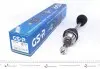 217146 Піввісь Fiat Fiorino 1.3D 06- (R) (25x522) d=33,88 GSP підбір по vin на Brocar