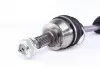 217146 Піввісь Fiat Fiorino 1.3D 06- (R) (25x522) d=33,88 GSP підбір по vin на Brocar