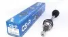 Піввісь Fiat Fiorino 1.3D 06- (R) (25x522) d=33,88 217146