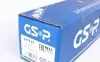 217137 Полуось Fiat Panda 1.1/1.2i 03- (R) (22x22x827) GSP підбір по vin на Brocar