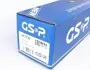 217137 Полуось Fiat Panda 1.1/1.2i 03- (R) (22x22x827) GSP підбір по vin на Brocar