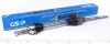 217050 Піввісь Fiat Ducato/Peugeot Boxer 2.2HDi 06- (R) (35x41x1140) GSP підбір по vin на Brocar
