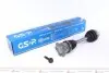 203023 Піввісь Ford Galaxy/VW Sharan 95-10 (38x507x48T) (+ABS) GSP підбір по vin на Brocar