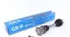 Полуось Ford Galaxy/VW Sharan 95-10 (38x507x48T) (+ABS) 203023