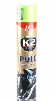 K407ZJ1 Средство для чистки пластика (приборной панели) Green apple (750ml) K2 підбір по vin на Brocar