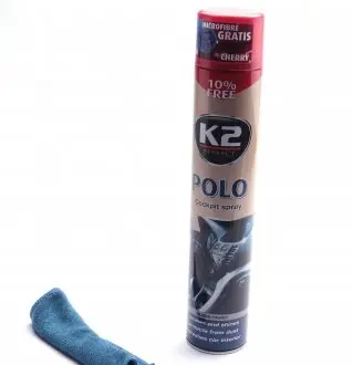 K407WI1 Средство для чистки пластика (приборной панели) Cherry (750ml) K2 підбір по vin на Brocar