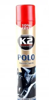 K407TR1 Средство для чистки пластика (приборной панели) Strawberry (750ml) K2 підбір по vin на Brocar