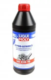 1956 Олива в міст 85W90 Hypoid-Getriebeoil (1L) (заміна на 1035) LIQUI MOLY підбір по vin на Brocar