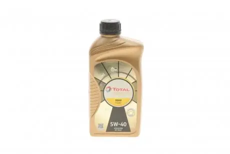 213765 Масло 5W40 Quartz 9000 Energy (1Л) TOTAL підбір по vin на Brocar