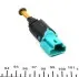 24899 Датчик педалі гальма Citroen Berlingo/Jumpy 1.6/2.0HDi 07- (4 конт.) (зелений) FAE підбір по vin на Brocar