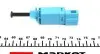 24773 Датчик педалі гальма VW Caddy II 1.7SDi 96-00 (2 конт.) FAE підбір по vin на Brocar