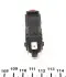 24519 Датчик педали тормоза Opel Combo/Corsa/Meriva 1.3-1.8CDTi 00- (4 конт.) FAE підбір по vin на Brocar