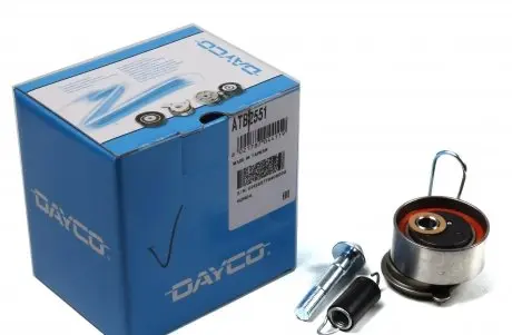ATB2551 Ролик ГРМ Honda Civic VII/ FR-V 01- (натяжний) DAYCO підбір по vin на Brocar