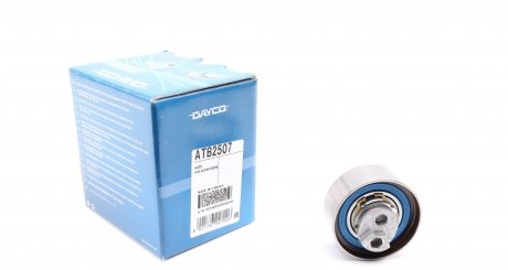 ATB2507 Ролик ГРМ Audi A4/A5/A6/A8/Q5/Q7/VW Phaeton 2.7/3.0TDi 04- (натяжной) (67x28) DAYCO підбір по vin на Brocar