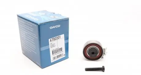 ATB2201 Ролик ГРМ Opel Astra F/G/Corsa A/B/Vectra 1.2-1.6 (натяжний) (59х19) DAYCO підбір по vin на Brocar