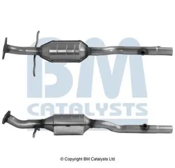 BM90722H Каталізатор BM90722H BM CATALYSTS BM CATALYSTS підбір по vin на Brocar