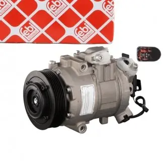 45163 Компрессор кондиционера Audi A2/Seat Ibiza/Cordoba/Skoda Fabia/Roomster/VW Golf 1.0-2.0 99- FEBI BILSTEIN подбор по vin на Brocar