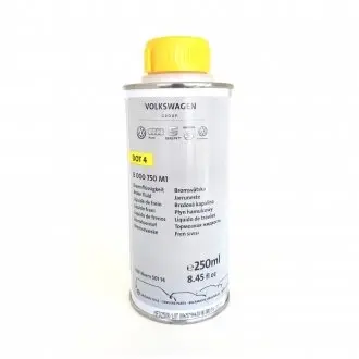 B000750M1 Гальмівна рідина DOT4 (0.25L) VAG підбір по vin на Brocar