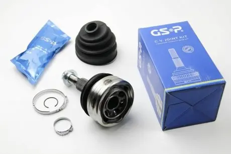 861009 Шрус (наружный) VW T5 1.9TDI 03- (38x27x168) GSP подбор по vin на Brocar