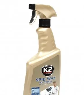 K087M1 Поліроль для кузова з воском Spid Wax (750мл) K2 підбір по vin на Brocar