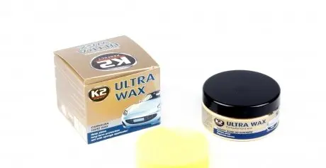 K073 Паста восковая (250g) Ultra Wax (восстанавливает блеск лака) K2 подбор по vin на Brocar