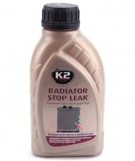 ET2311 Герметик для радиатора Radiator Stop Leak (400ml) K2 підбір по vin на Brocar