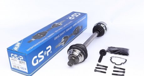 203373 Піввісь (передня) VW Caddy III 1.6i/2.0 SDI 04-15 (L) (36х511) GSP підбір по vin на Brocar