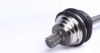 203373 Піввісь (передня) VW Caddy III 1.6i/2.0 SDI 04-15 (L) (36х511) GSP підбір по vin на Brocar