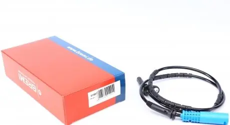 51587 Датчик ABS (задній) BMW X1 10-15 BREMI підбір по vin на Brocar
