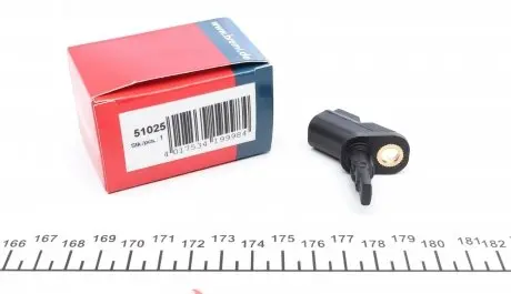 51025 Датчик ABS (передній/задній) Ford Mondeo III 00-07 BREMI підбір по vin на Brocar