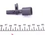50324 Датчик ABS (передній) VW Touran/Tiguan/Audi A3 12- (R) BREMI підбір по vin на Brocar