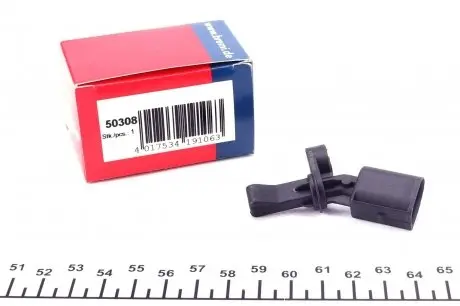 50308 Датчик ABS (задний) Skoda Roomster/VW Polo 01- (L) BREMI подбор по vin на Brocar