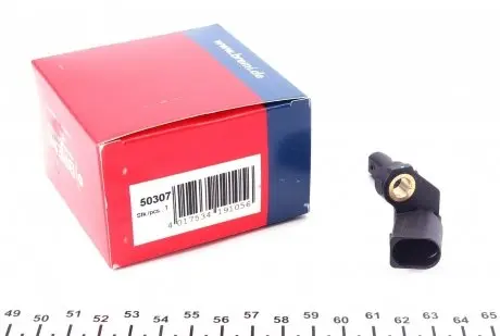 50307 Датчик ABS (задній) Audi A3/VW Golf V 1.2-2.0 TFSI/TDI 03- (R) BREMI підбір по vin на Brocar