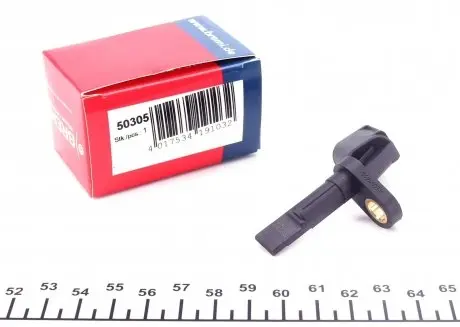 50305 Датчик ABS (передній/R/задній/L) Audi A4/A6/A8/Q5 1.8-4.2 02- BREMI підбір по vin на Brocar