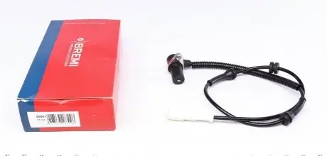 50001 Датчик ABS (передній) Chevrolet Lacetti 05- (R) BREMI підбір по vin на Brocar