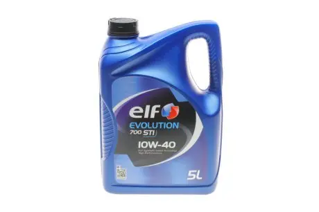 214124 Олива 10W40 EVOLUTION 700 STI (5L) ELF підбір по vin на Brocar
