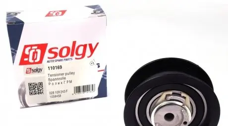 110169 Ролик ГРМ VW T4 1.9D (натяжной) (66.6х30) SOLGY подбор по vin на Brocar