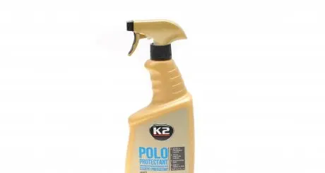 K417M Средство для чистки пластика (приборной панели) Polo Protectant (770ml) K2 підбір по vin на Brocar