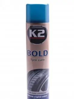 K1561 Засіб для очищення та блиску гуми Bold (600ml) K2 підбір по vin на Brocar