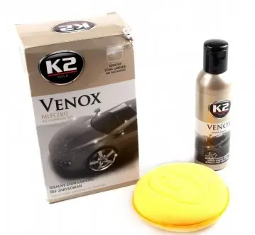 G0501 Засіб для видалення пошкоджень лакокрасочного покриття Venox (180g) K2 підбір по vin на Brocar