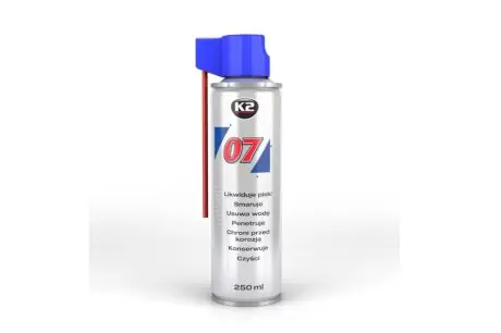 E0725 Мульти спрей K2 07 (250ml) K2 підбір по vin на Brocar