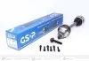 261131 Полуось VW Caddy III 1.6/1.9 TDI 05-15 (L) (36x515) GSP підбір по vin на Brocar