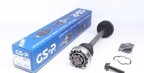 261119 Полуось VW T4 90-03 (L) (38x527) GSP подбор по vin на Brocar