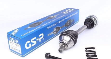 261100 Піввісь VW Caddy III 1.9 TDI 04-10 (L) (36х513) GSP підбір по vin на Brocar