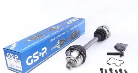 261034 Полуось VW T4 90-03 (38x529) GSP подбор по vin на Brocar