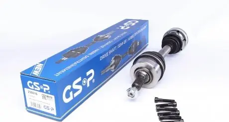 235016 Піввісь MB Vito (W638) 2.3 TD 96-03 (27x59.6x515) (-ABS) GSP підбір по vin на Brocar